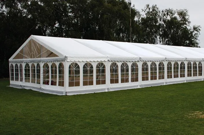 9 x 30 meter telt – ca. 228 til 270 personer